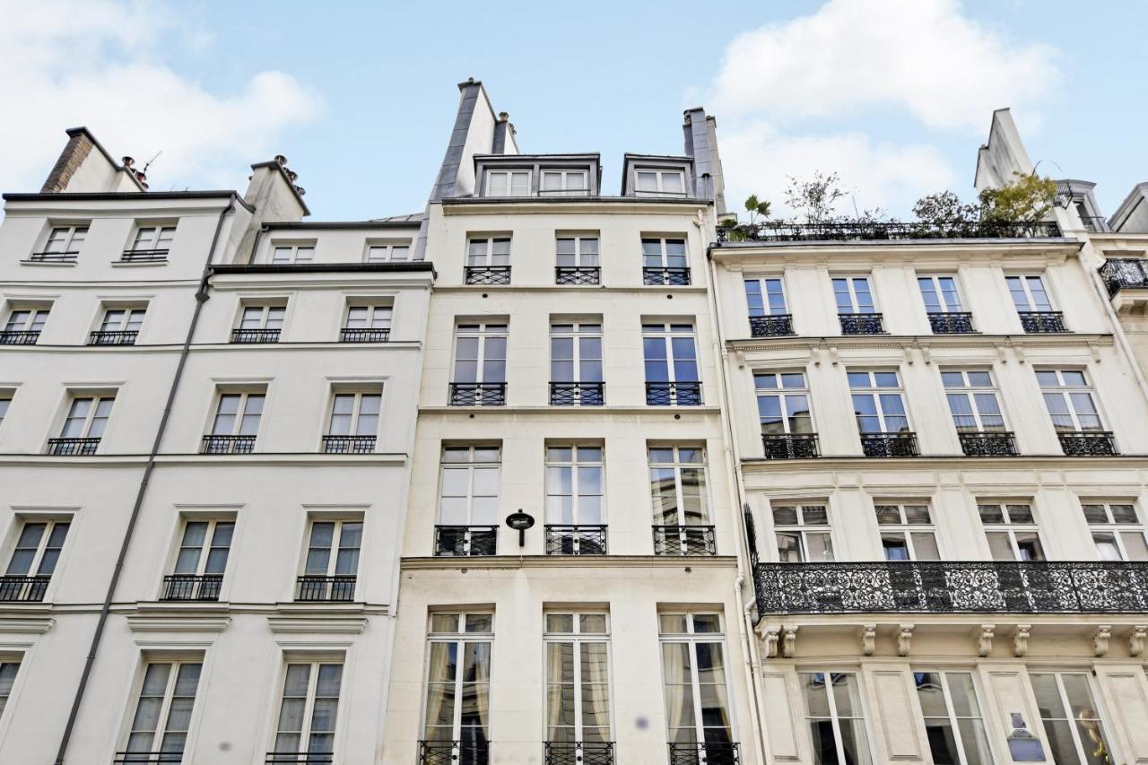 Pick A Flat'S Apartment In Louvre - Croix Des Petits Champs Parigi Esterno foto