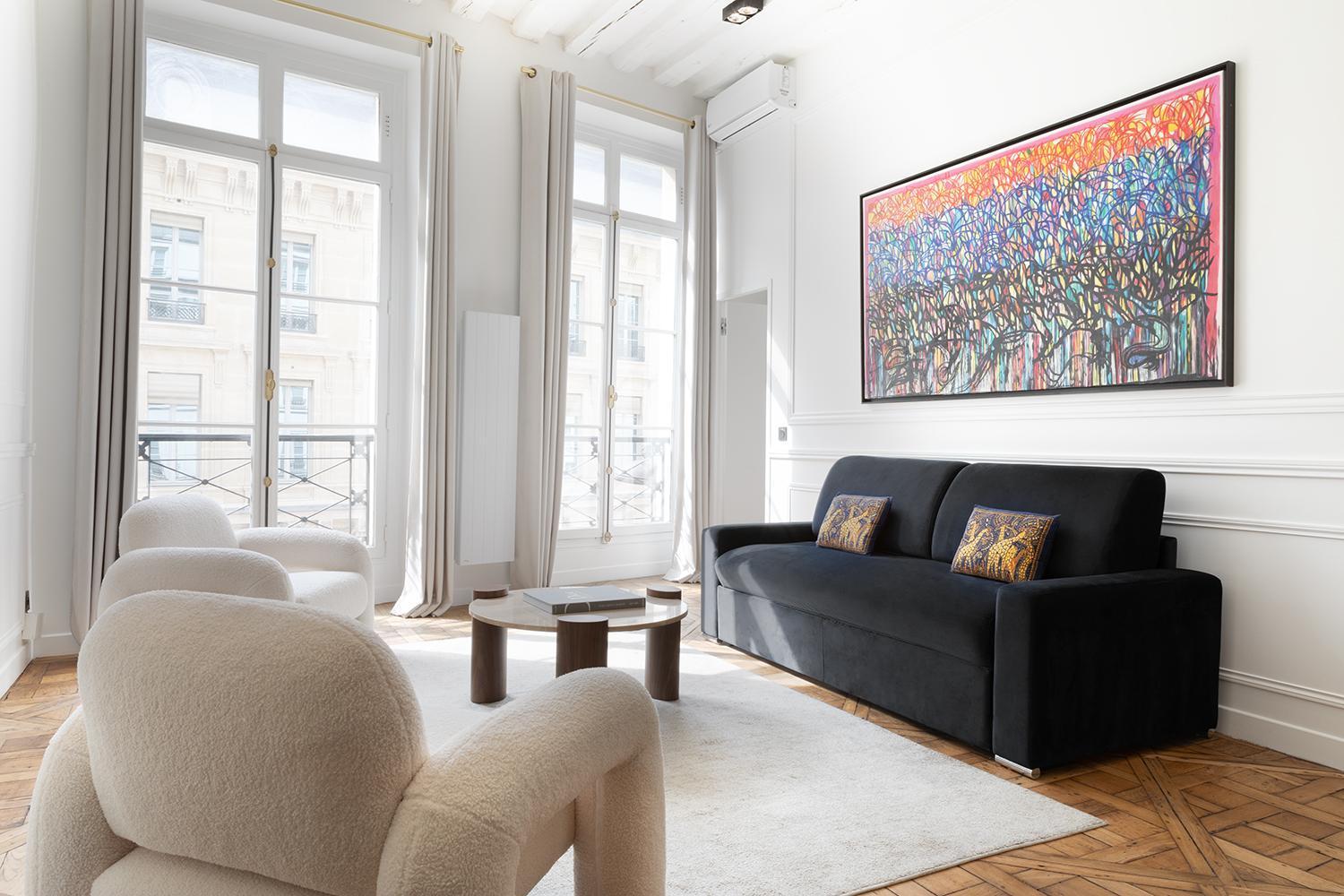 Pick A Flat'S Apartment In Louvre - Croix Des Petits Champs Parigi Esterno foto